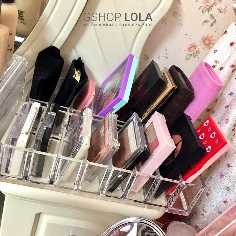 Khay đựng hộp phấn