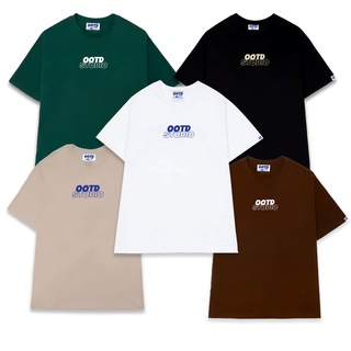 Áo thun unisex OOTD basic TEE phom rộng tay lỡ dành cho nam nữ