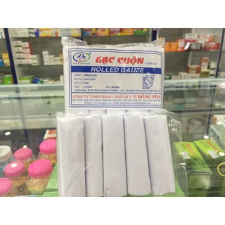 Gạc cuộn ĐÔNG PHA