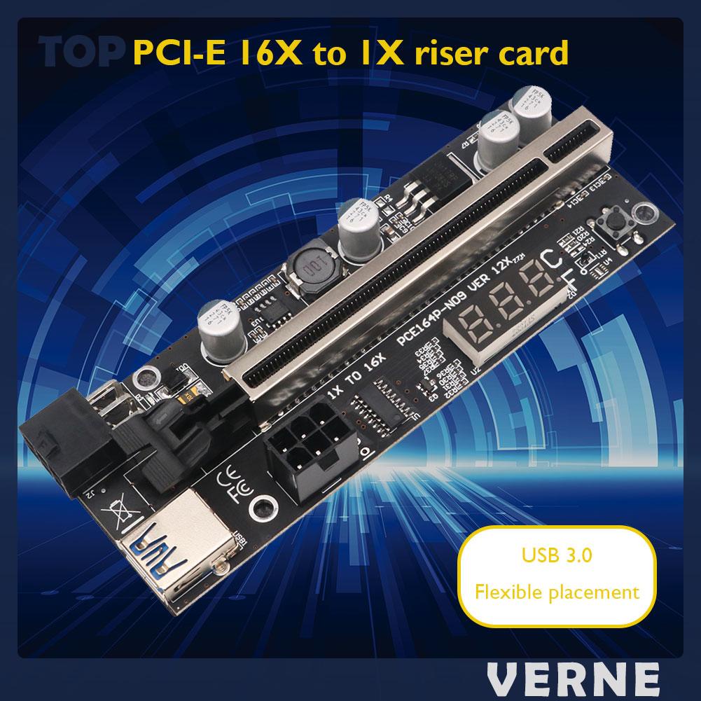 Card Mở Rộng Pci-E 60cm Usb 3.0 16x Sang 1x | BigBuy360 - bigbuy360.vn