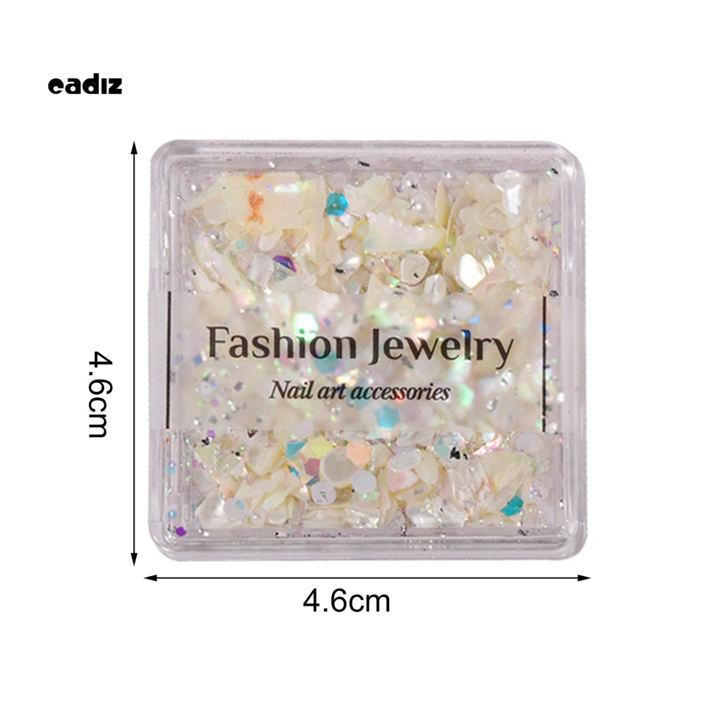 Vỏ Sò Trang Trí Móng Tay Nghệ Thuật DIY Không Mùi