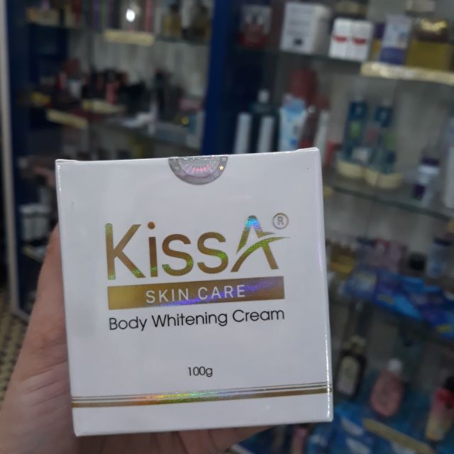 Kem dưỡng trắng da toàn thân Collagen KISSA