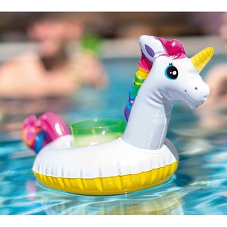 Unicorn kỳ lân - Phao bơi giữ cốc