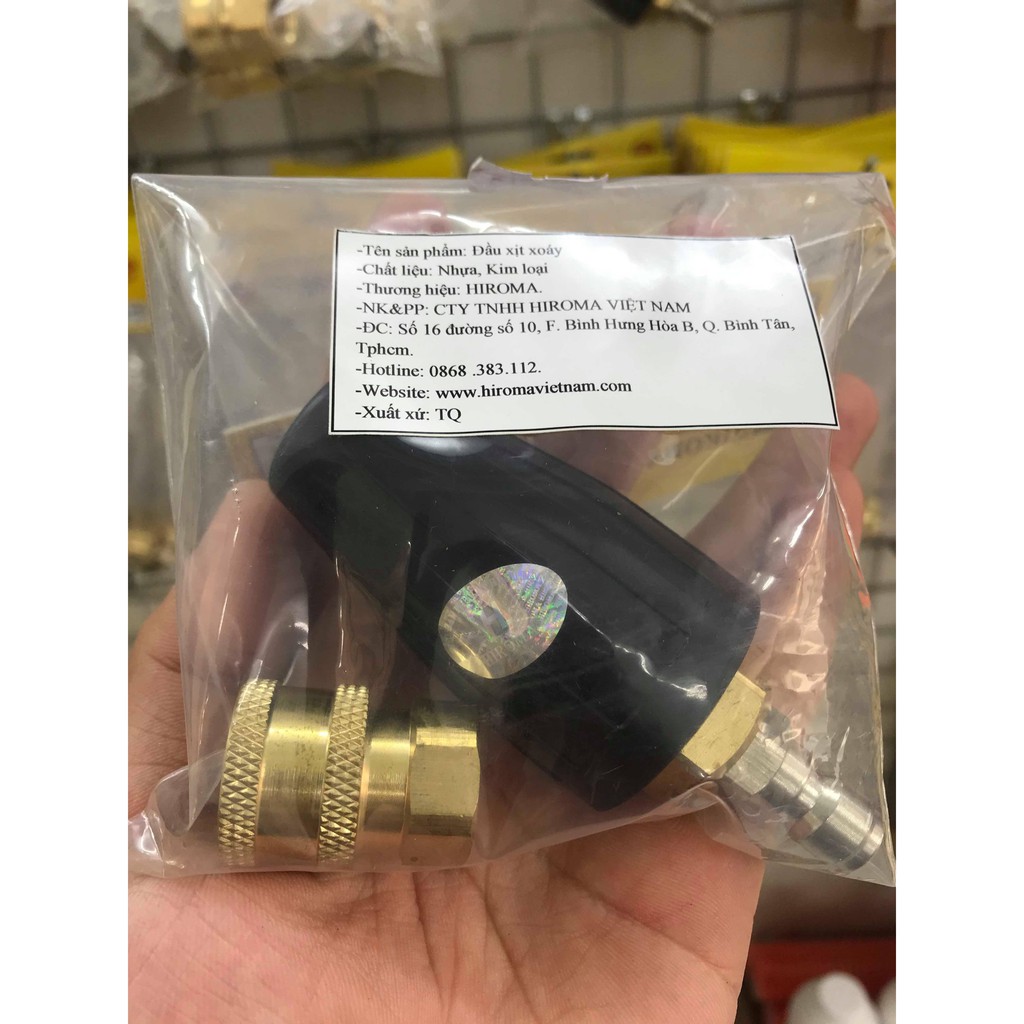 Đầu xoáy dành cho máy rửa xe HIROMA