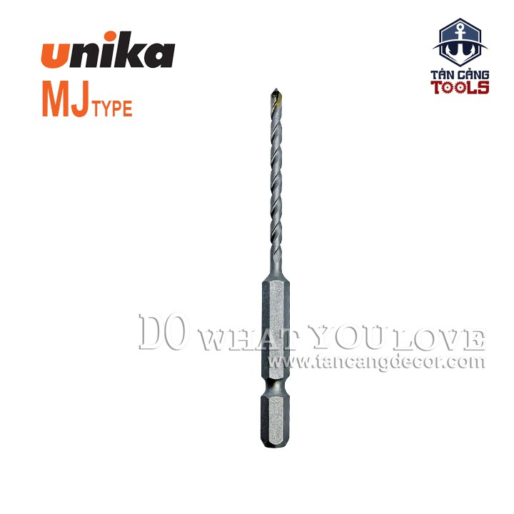 Mũi Khoan Đa Năng Unika MJ Chuôi Dài Lục Giác