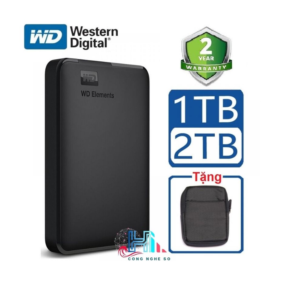 Ổ Cứng di động 1TB - 2TB - 500GB -320GB tặng túi chống sốc. BH 24 tháng