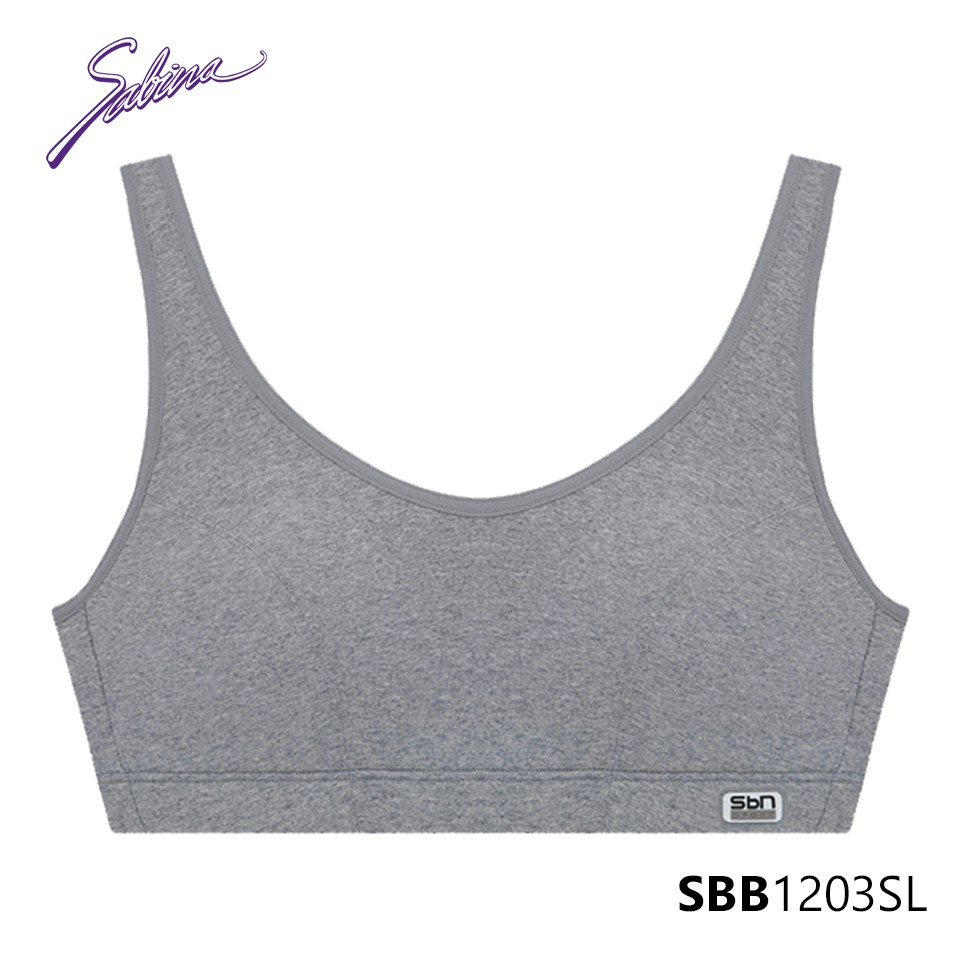 Áo Lót Thể Thao Màu Xám Basic Sport By Sabina SBB1203SL | BigBuy360 - bigbuy360.vn