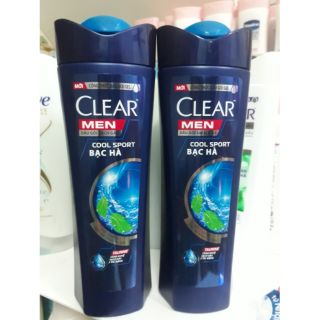 Dầu gội clearmen 370g