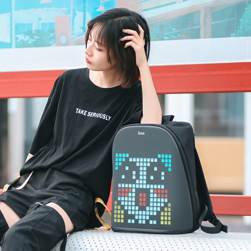 Balo Divoom Pixoo Backpack