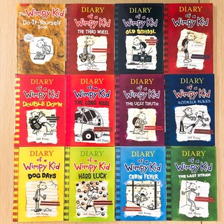 Combo 12q - Diary of a wimpy kid - Tặng file nghe 5.0