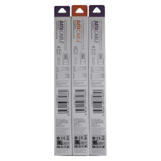Dây cáp sạc Micro USB/Lightning/Type-C chiều dài 1m