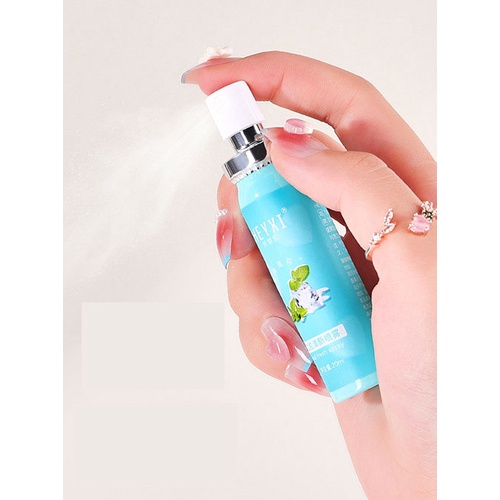 Chai xịt thơm miệng Heyxi 20ml cho hơi thở thơm mát, Xịt thơm miệng vị đào bạc hà Heyxi dạng chai 20ml