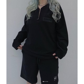 Quần short zip short