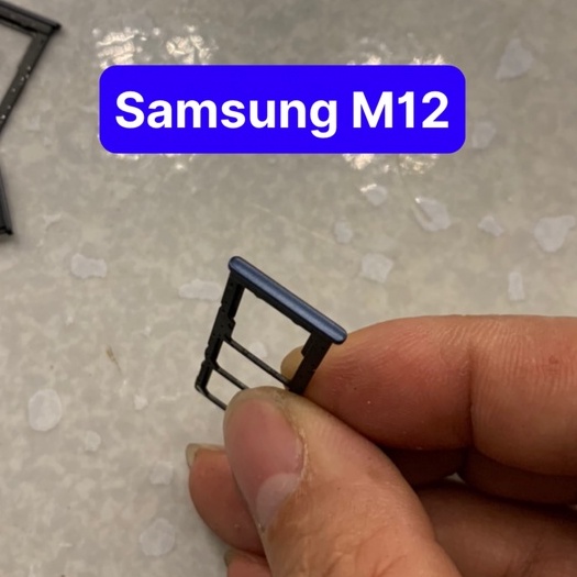 khay sim samsung A02 / M12 dùng chung