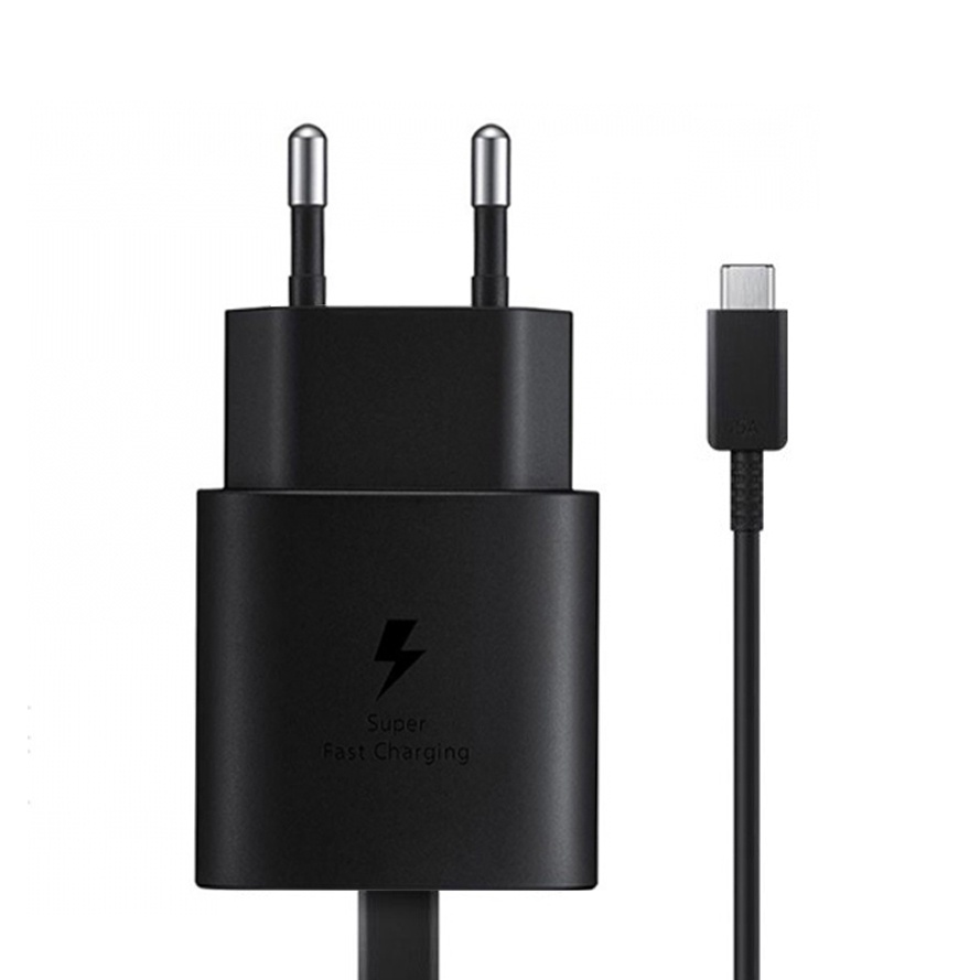Bộ Sạc Nhanh Samsung S10 /s10 plus 5G 25W - Cáp 2 đầu Type C - Hàng Chính Hãng