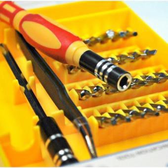 DGDED LCAA Bộ Tua Vít Đa Năng 32 Đầu Jackly Jk6066 với Nam Châm (Hàng xịn) 9 15
