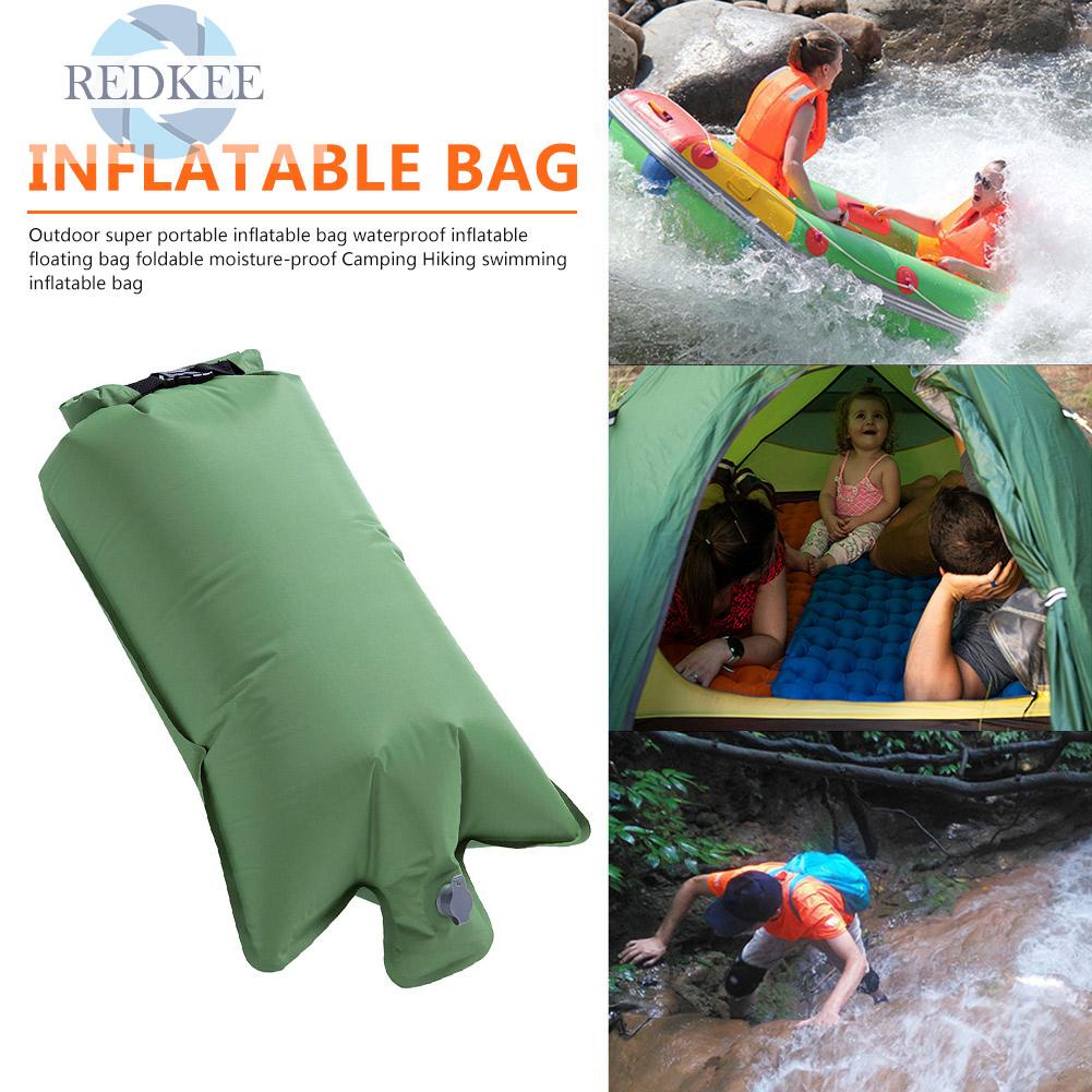 Túi Bơm Hơi Cắm Trại Bằng Nylon Siêu Nhẹ