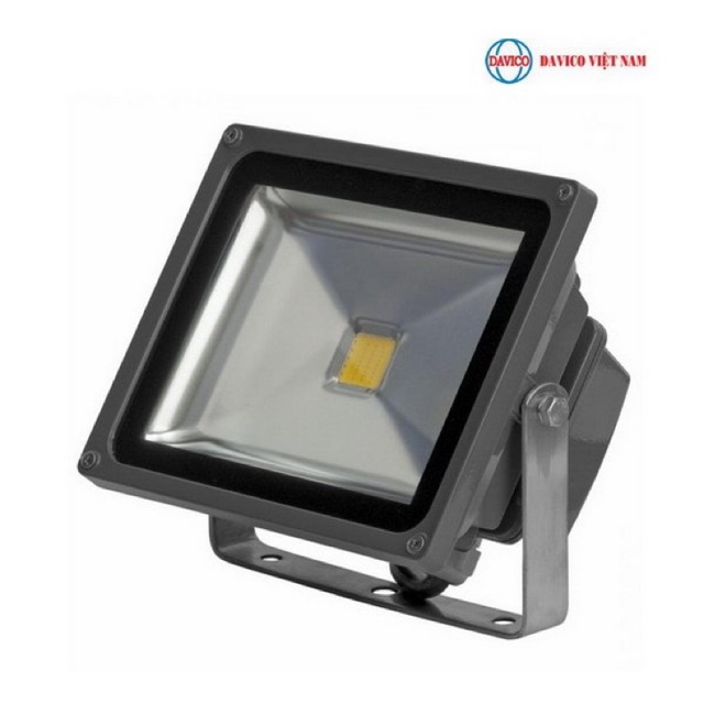 Đèn led 1 mắt chiếu cây, sân, vườn