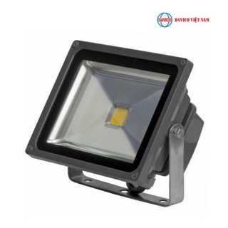 Đèn led 1 mắt chiếu cây, sân, vườn