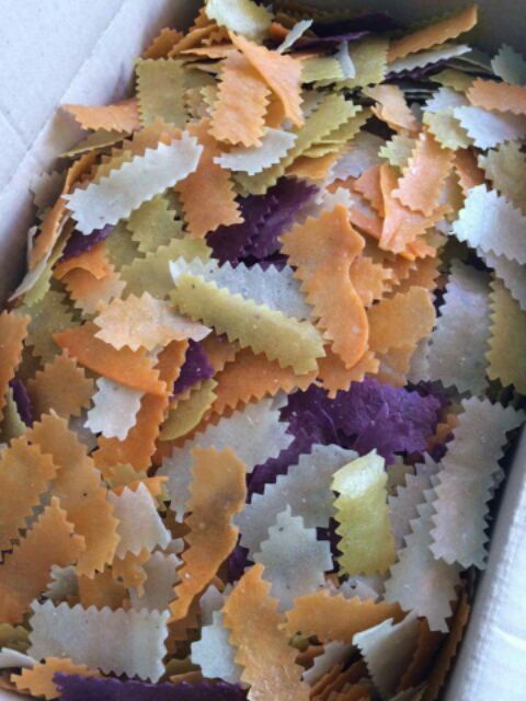 Khẩu xén (0,5kg)- loại bánh gạo của người dân tộc Thái - Mường Lay- Điện Biên