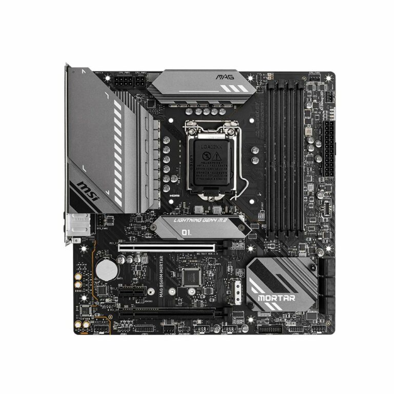 Mainboard MSI MAG B560M Mortar - Hàng chính hãng