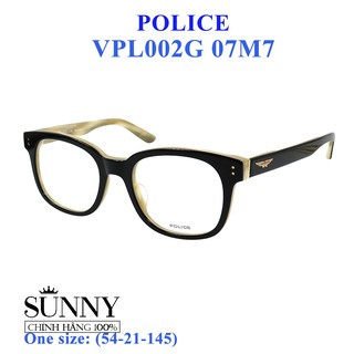 Gọng Kính Unisex Police VPL002G