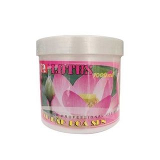 Kem ủ tóc hoa sen Lotus 1000ml