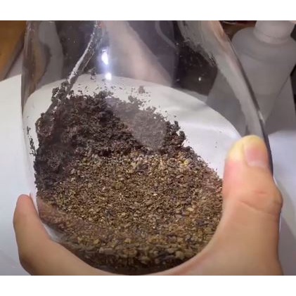 Glue Soil  -  đất kết dính tạo tường rêu, bán cạn, đất làm tường rêu, làm tường rêu terrarium