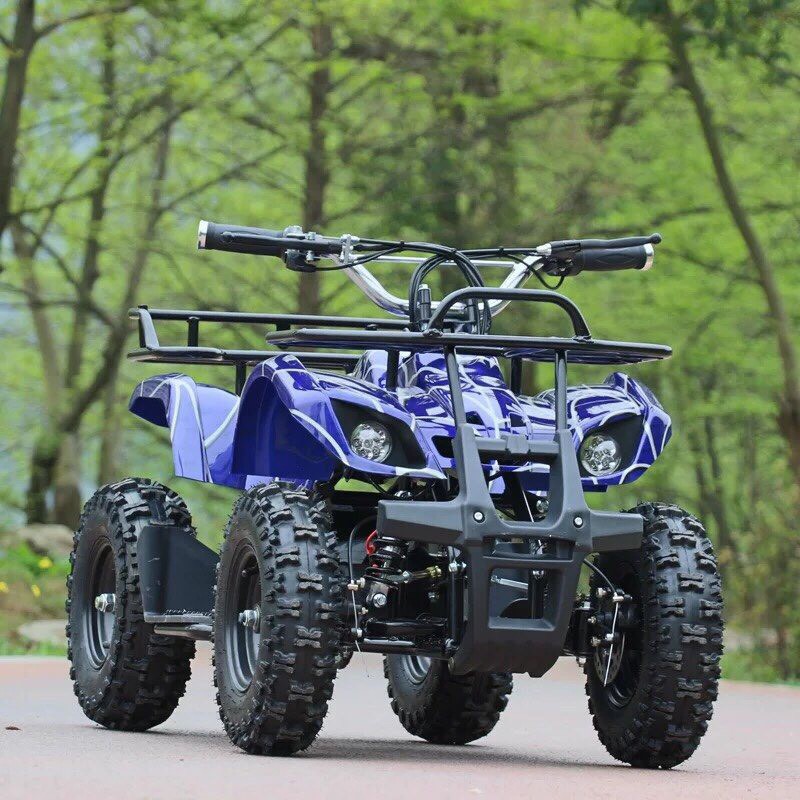 Xe ATV mini chạy điện bình 36V-800W/ 2 chế độ lái tiến lùi, xe địa hình 4 bánh