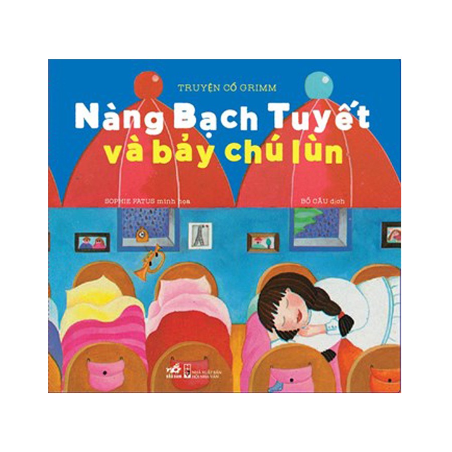 Sách - Nàng Bạch Tuyết Và Bảy Chú Lùn - Truyện Tranh Ghép Hình