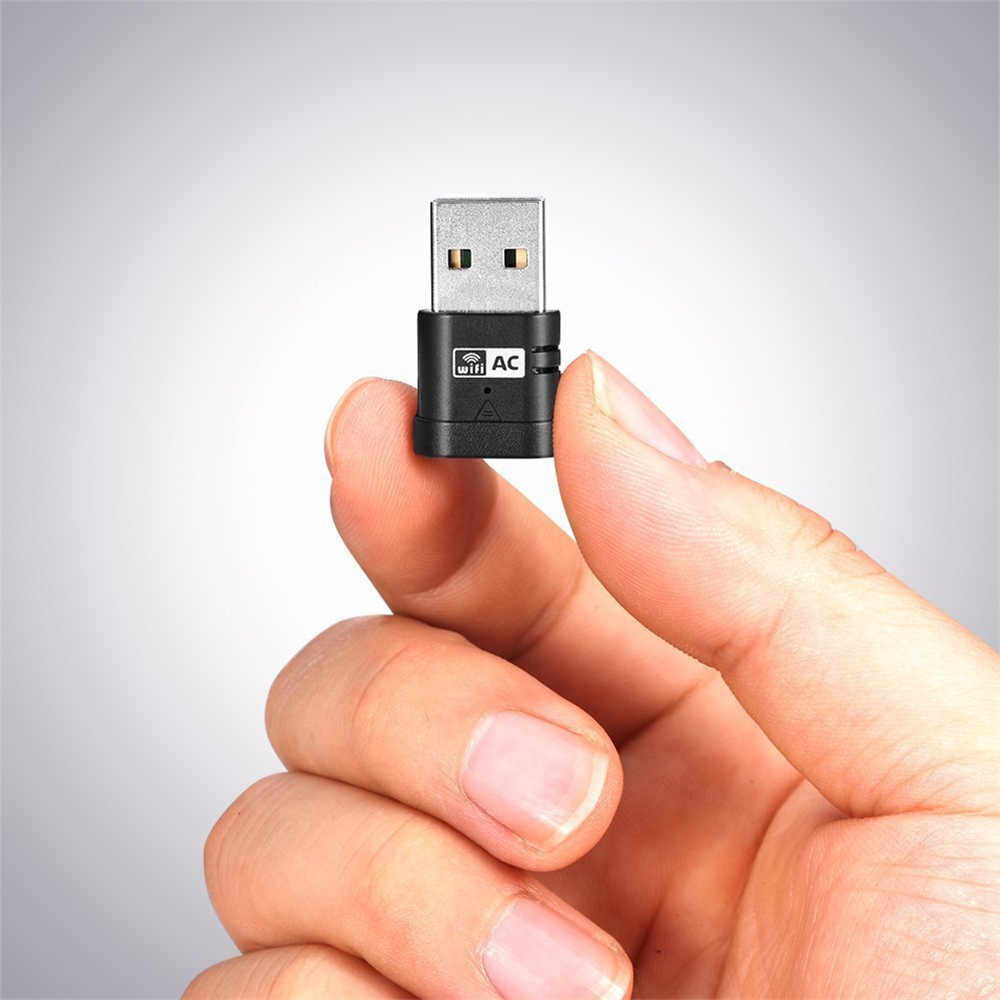 USB kết nối wifi 600mbps băng tần kép 5g / 2.4g