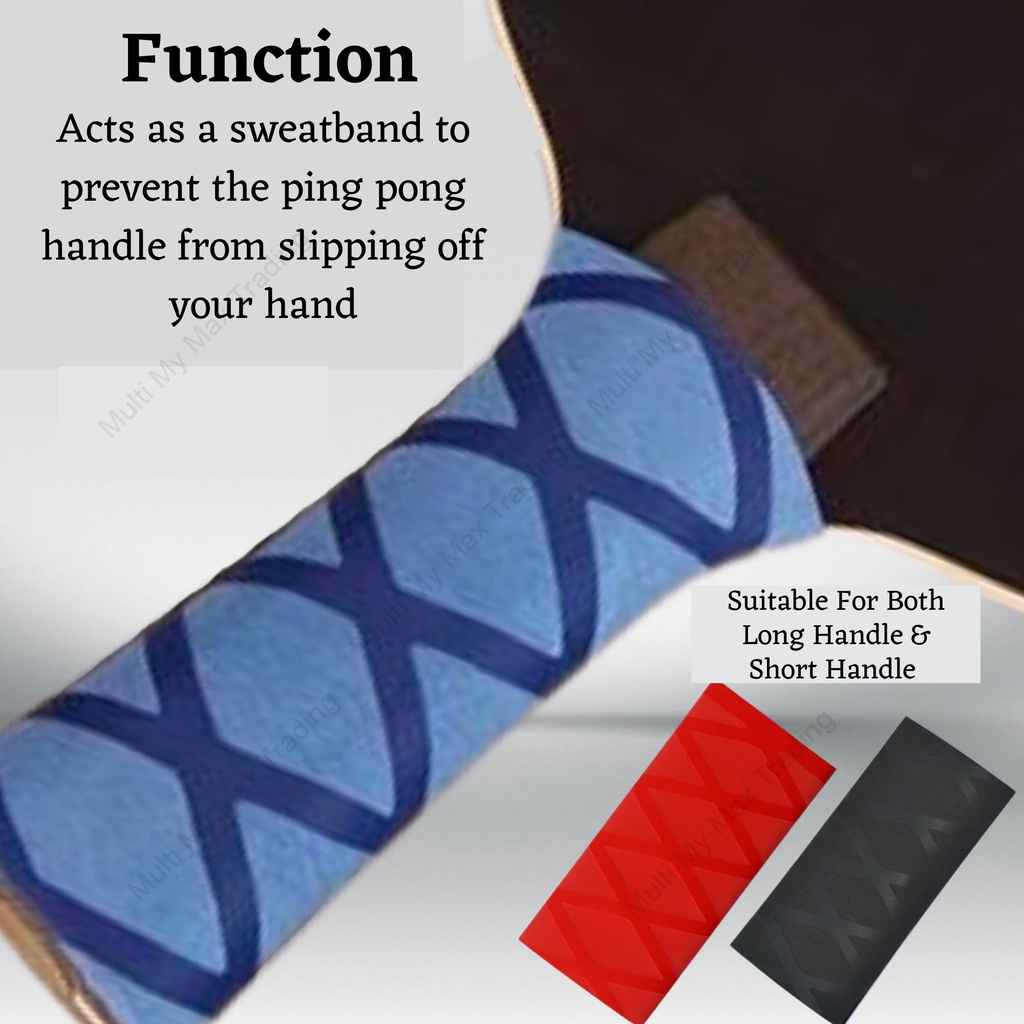 Bộ Băng Keo Kháng Nhiệt Quấn Tay Cầm Vợt Bóng Bàn