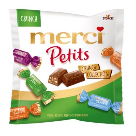 Chocolate merci petits crunch collection 125gr 5loại - ảnh sản phẩm 4