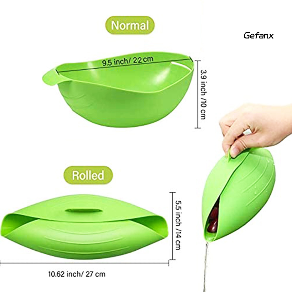 Nồi Hấp Cá Bằng Silicone Chịu Nhiệt Gấp Gọn Tiện Dụng