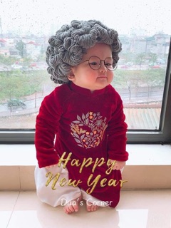 Mũ len bà cụ non