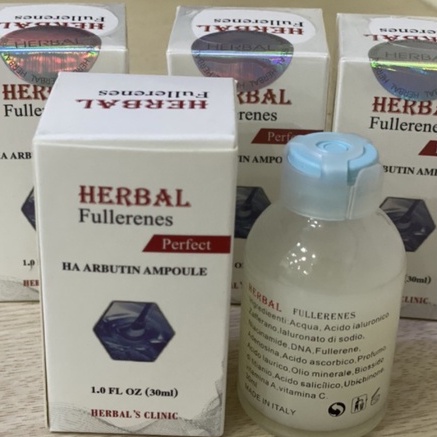 Tinh Chất Căng Bóng - Chống Lão Hóa HERBAL FULLERENES