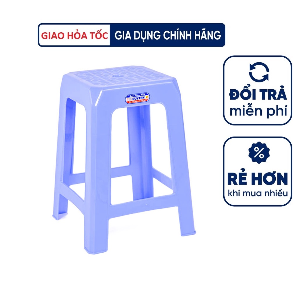 GHẾ NHỰA DUY TÂN- GHẾ NHỰA TÂN THÀNH -BÀN CAO- TẢI TRỌNG  90KG