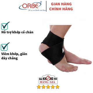 Băng cố định cổ chân ANKLE SUPPORT – Băng hỗ trợ chấn thương khớp cổ chân nhẹ nhàng.