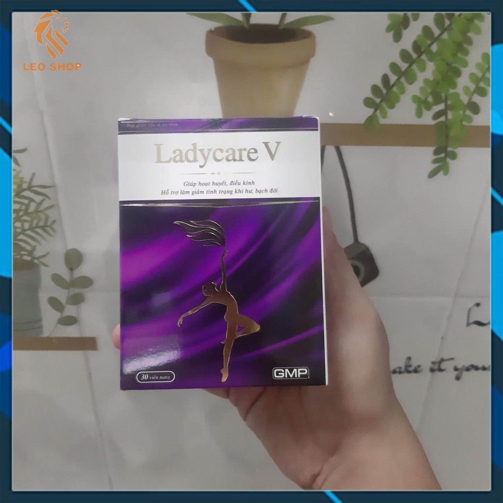 VIÊN UỐNG LADY CARE V - Khắc Phục Triệu Chứng Mãn Kinh Tăng Đàn Hồi Se Khít Phái Nữ - CHÍNH HÃNG HỘP 30 VIÊN [CHE TÊN]