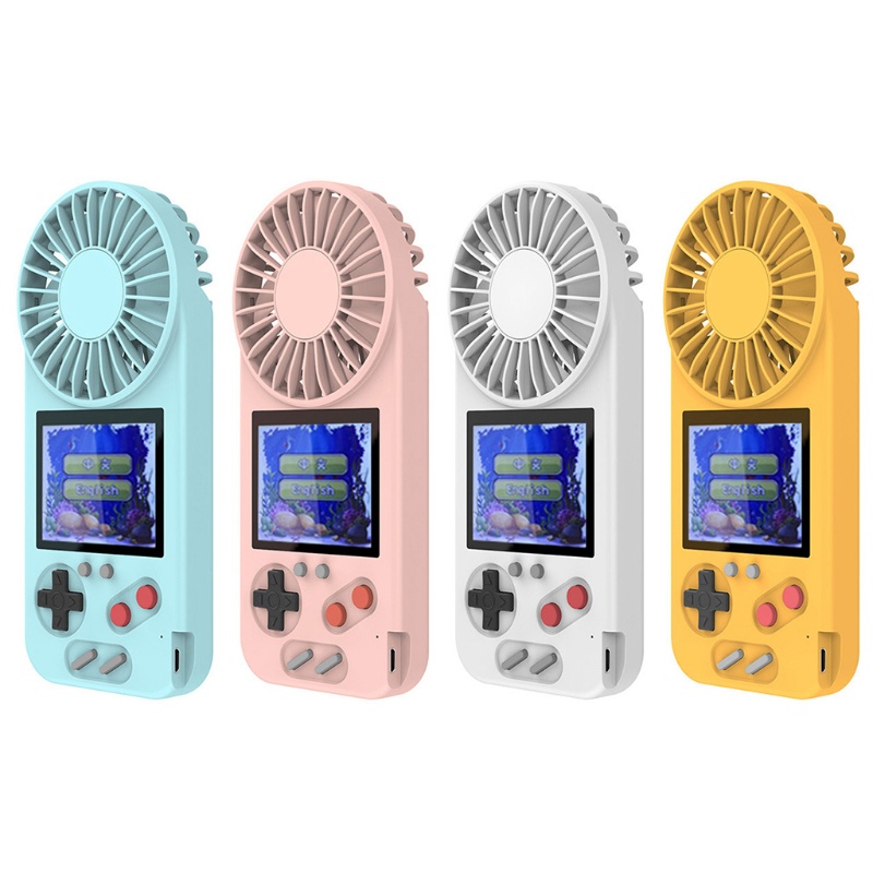 1 Máy Chơi Game Cầm Tay Mini 500 Trò Chơi Cổ Điển