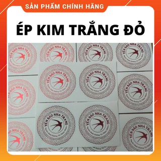50-100 tem ép kim dán hộp