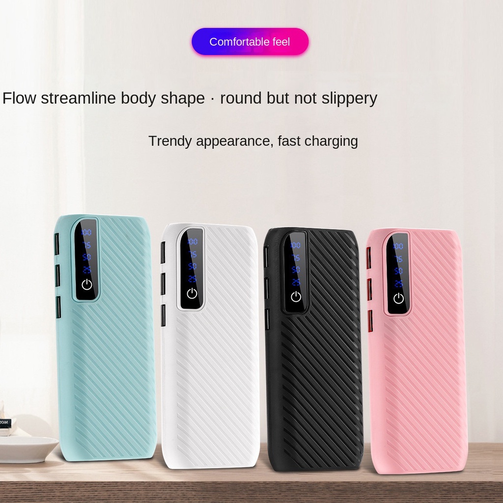 Pin sạc dự phòng TZUZL 10000mah cổng usb tiện dụng