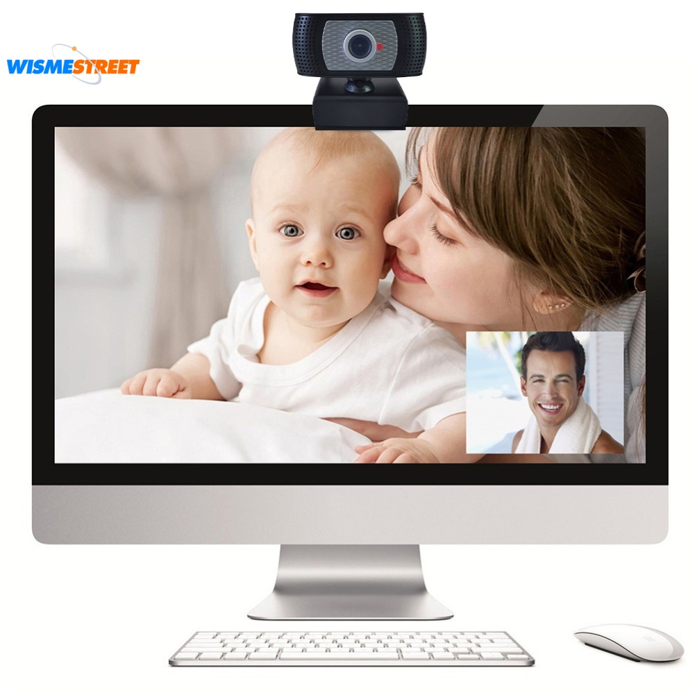 Webcam USB 2.0 720P kèm micro cho máy tính | BigBuy360 - bigbuy360.vn