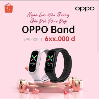 Vòng đeo tay thông minh Oppo Band - Hàng Chính Hãng