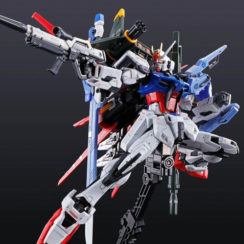 [Hàng có sẵn] Mô hình PG 1/60 Strike Gundam Daban Mô Hình Đồ Chơi Lắp Ráp Strike daban và Sky Graper