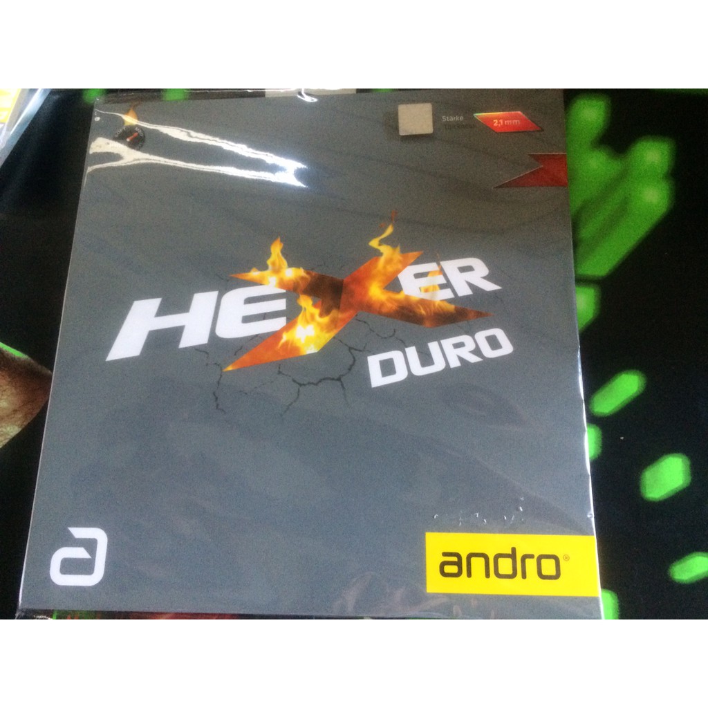 Mặt vợt bóng bàn andro hexer duro