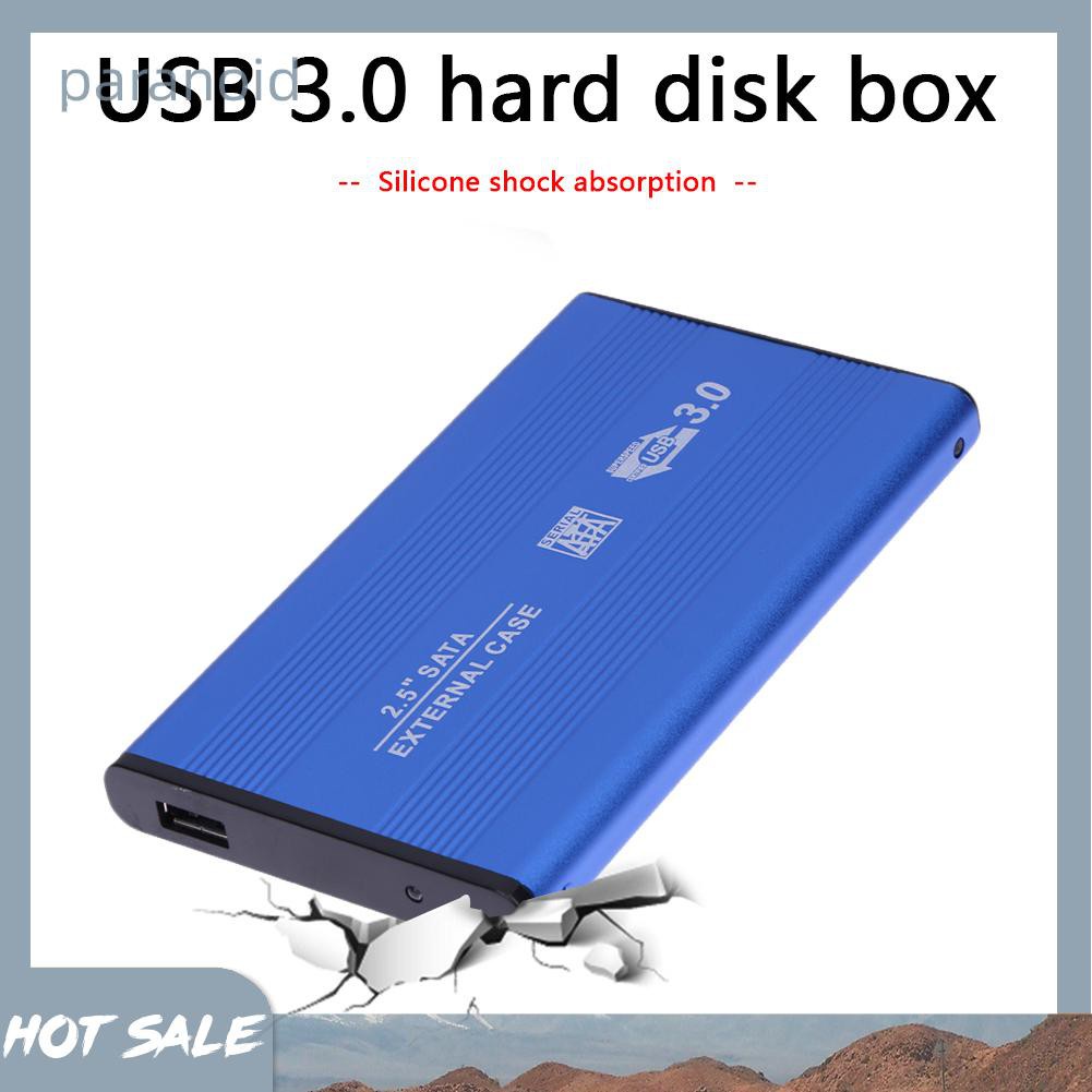 Hộp Đựng Ổ Cứng Ngoài 2.5 inch USB 3.0 SATA | BigBuy360 - bigbuy360.vn