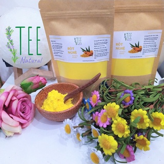 Bột Nghệ 🧀 FREE SHIP 🧀 TẶNG CỌ/QUE 🧀 100gr Bột Nghệ Vàng Nguyên Chất
