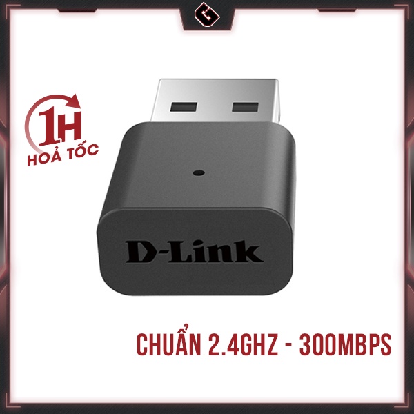 USB Wifi D-Link DWA-131 Chuẩn N 300Mbps - Hàng Chính Hãng