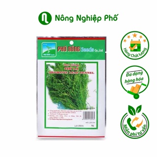 Hạt giống rau thì là phú nông gói 5 gram